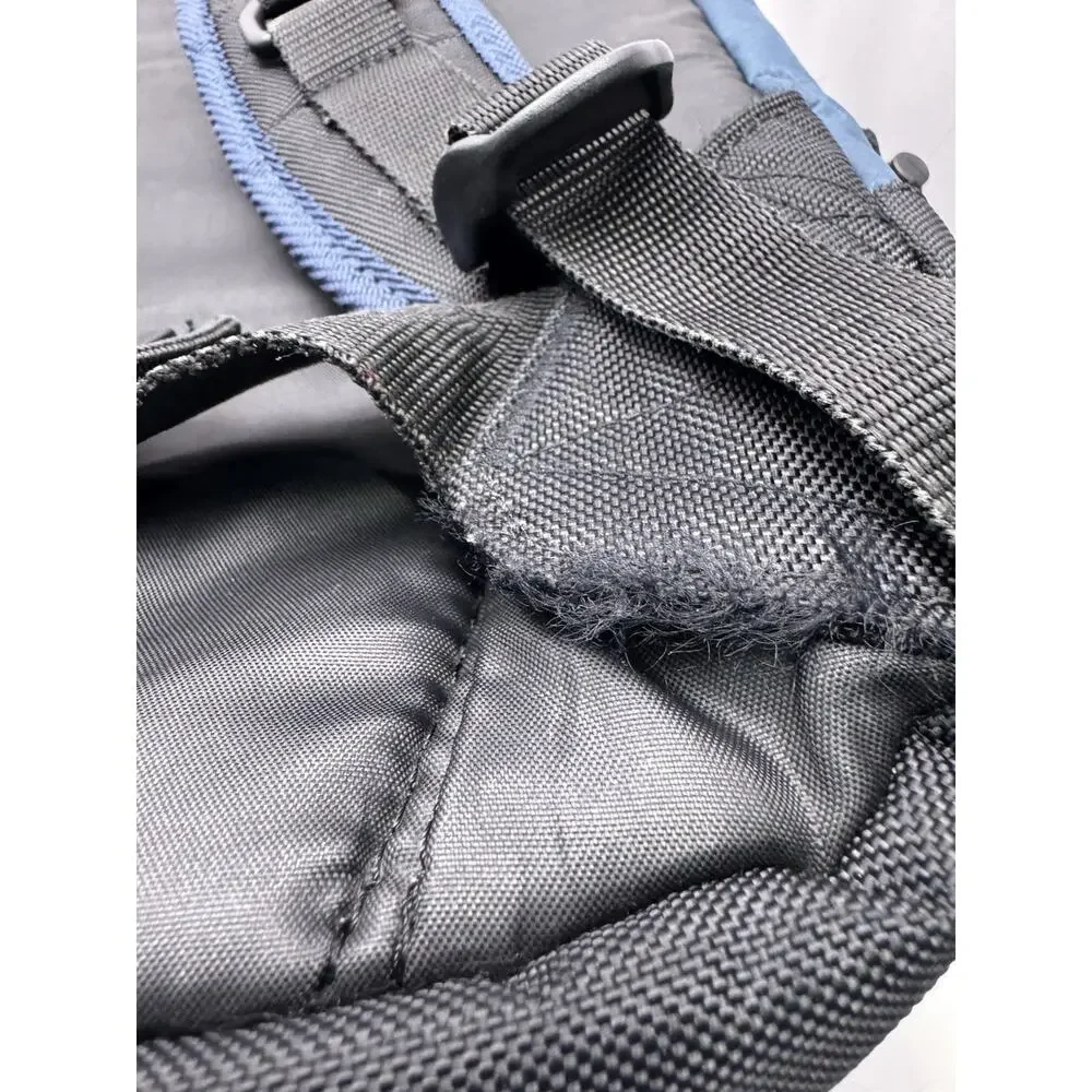 Targus TXL617 XL 17” Laptop Backpack Black Blue Computer Travel Bag